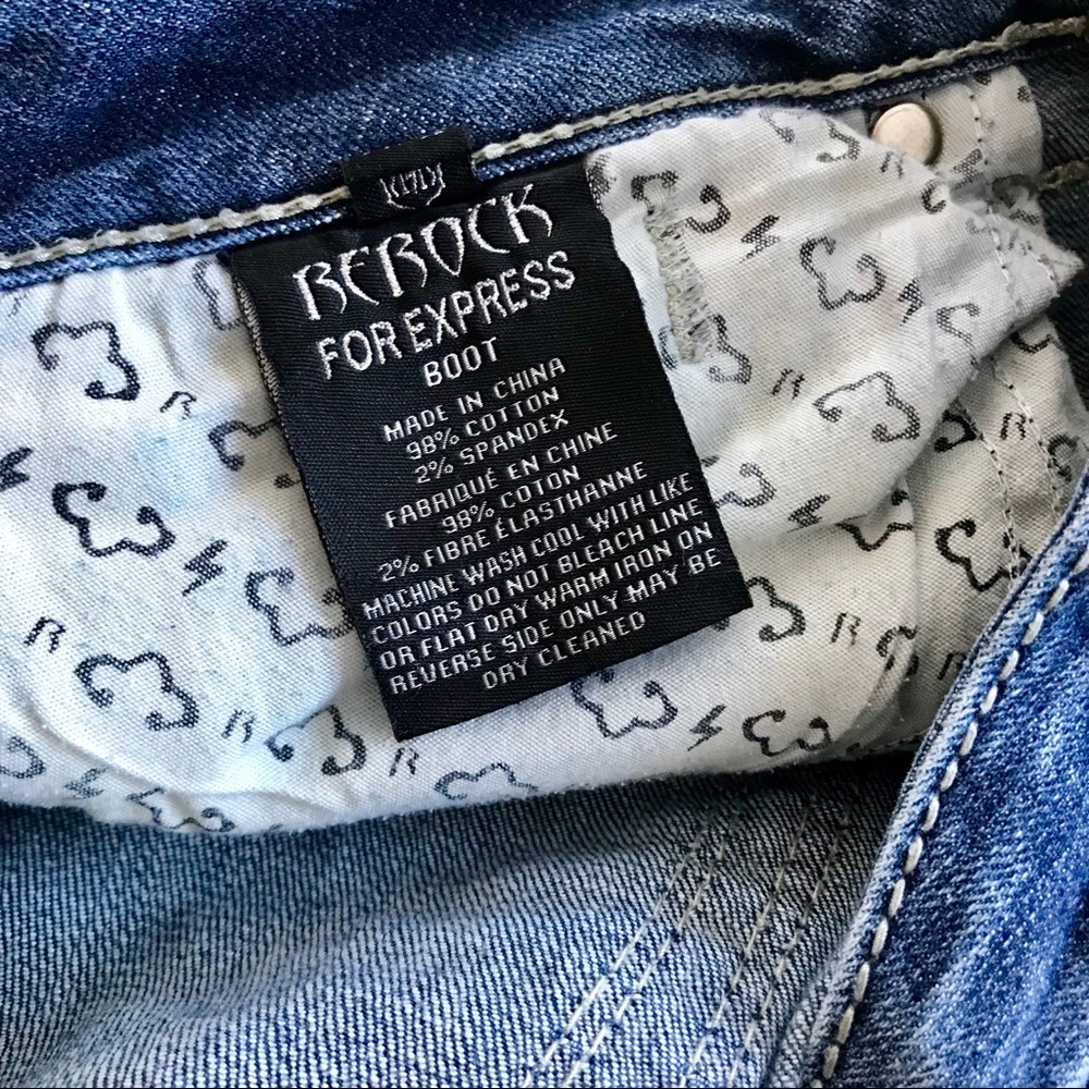 EXPRESS REROCK Bootcut Jeans (8) - Picture 6 of 7